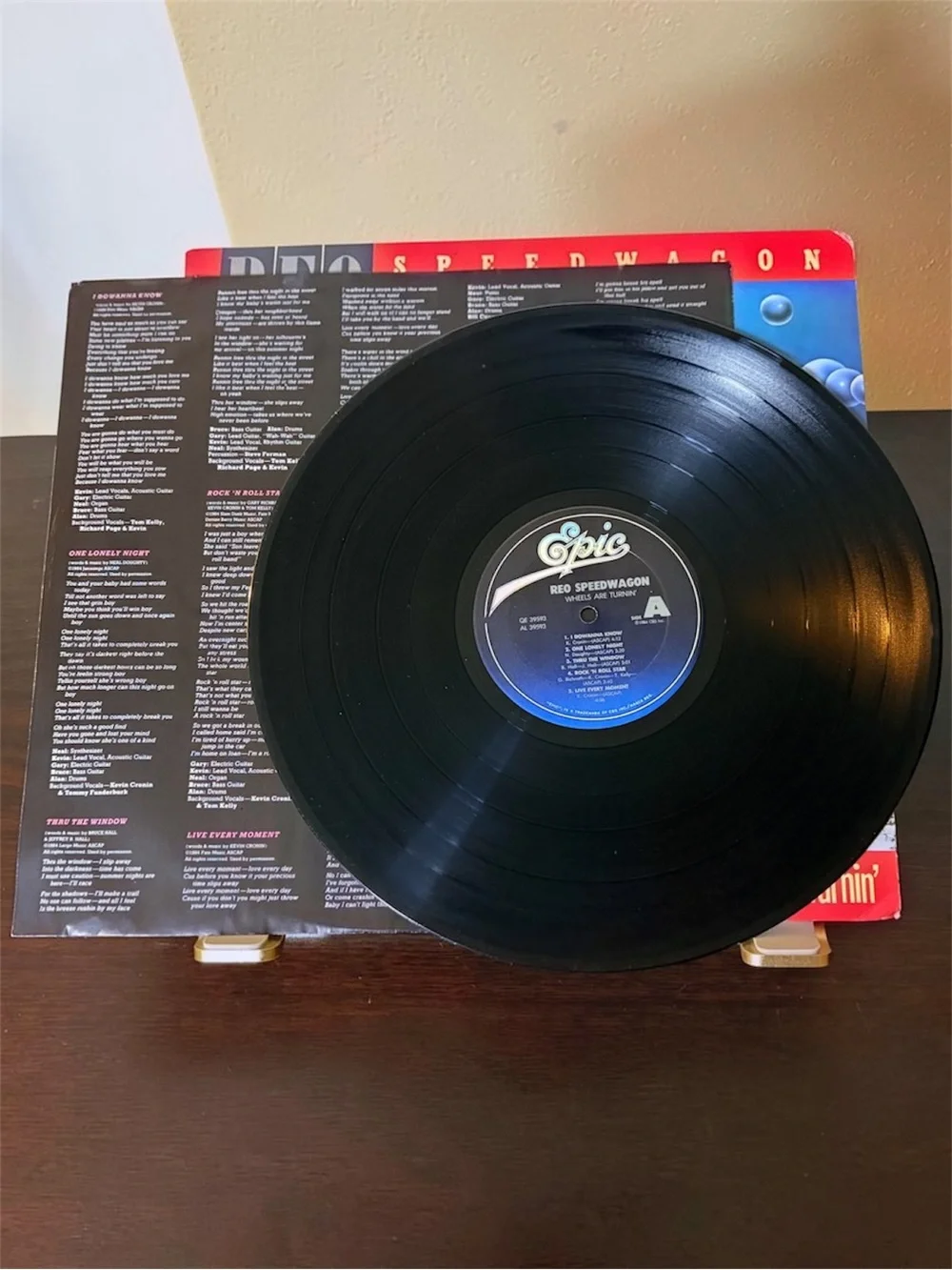 REO Speedwagon LP Vinyl